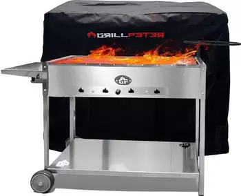 Grillpeter Abdeckhaube f&uuml;r Mangal Batyr 80 cm