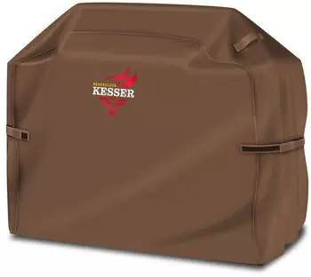 Kesser Premium BBQ Abdeckung 147x61x122cm braun (NEW-18834)