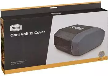 Ooni Abdeckhaube für Volt 12 Pizzaofen schwarz/grau (UU-P21100)