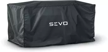 Severin SEVO GT Abdeckhaube Oxford 600D, wasserdicht, schwarz (ZB8127)