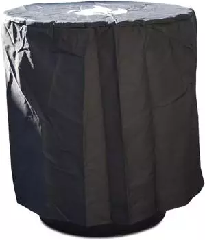 Grillrost.com Das Original Abdeckhaube für Feuerplatte 90cm, PVC, wetterfest (G-1276)