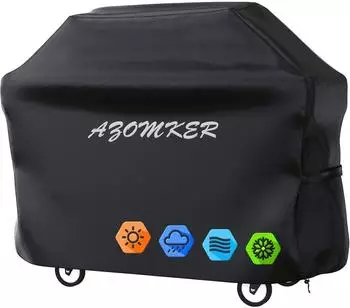LuxusKollektion Grillabdeckung wasserdicht UV-Schutz 145x61x117cm