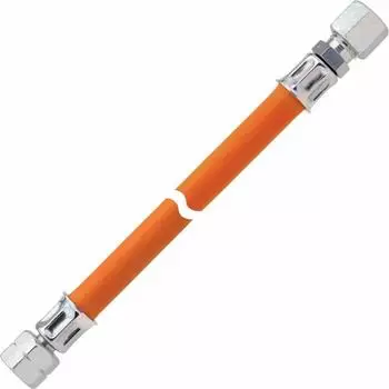 GOK Gasschlauch MD 6bar G1/4"L x 8mm, 2000mm