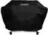 Taino Grillabdeckhaube Schwarz Textil 165x105x55 cm
