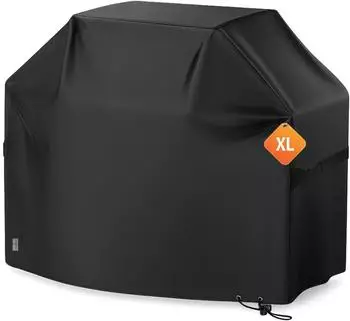 osoltus BBQ Abdeckhaube Gasgrill Schwarz XL 140x65x120cm