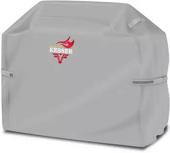 Kesser Premium BBQ Grillabdeckung Gasgrill 132 x 66 x 109 cm