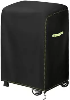 LuxusKollektion Grill-Schutzhülle 420D Oxford wasserdicht UV-Schutz 77x70x110cm (VDISRR)
