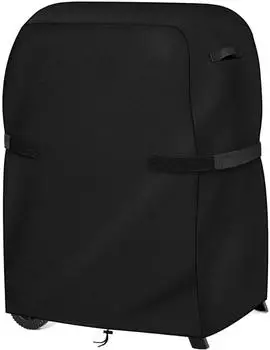 LuxusKollektion Grill-Schutzhülle 600D Oxford Gewebe, schwarz, 105x49x102cm