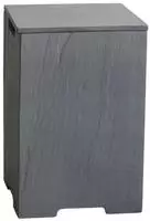 Elementi Abdeckung F&uuml;r Gasflasche In Sandstein-optik, Grau, 40 X 40 X 63 Cm (l X B X