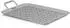 BBQ-Toro Grillschale rechteckig Edelstahl 44x26x4,5cm (TRAY1)