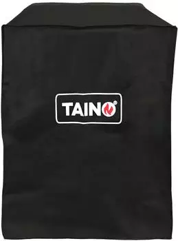 Taino Abdeckhaube Schwarz Textil 76x94.5x50 cm