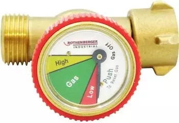Rothenberger Gas Off Sicherheitssystem f&uuml;r Propangasflaschen (1500004960)