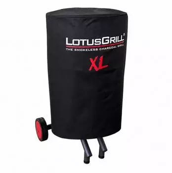 LotusGrill G435 Grillabdeckhaube XL, wetterfest, UV-beständig (G435)