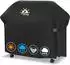LuxusKollektion Grillabdeckung Weber Genesis II 147x63x113cm, Heavy Duty, wasserdicht, UV-beständig
