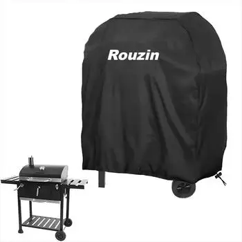 LuxusKollektion Gasgrill-Abdeckung 420D, winterfest, wasserdicht, 117x66x117cm