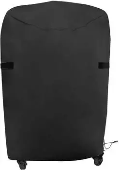 LuxusKollektion Grillabdeckung 210D Oxford, wasserdicht, UV-Schutz, 77x90cm