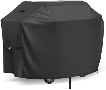 LuxusKollektion Grill-Schutzh&uuml;lle 147x61x122cm wasserdicht, winddicht, 600D Oxford