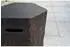 GardenForma Elementi Gasflaschen-Abdeckung Basalt-Optik Faserbeton (ONB01-106)