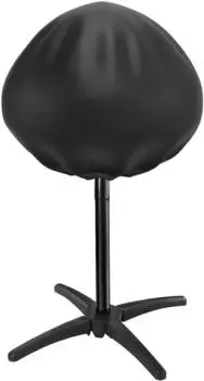LuxusKollektion Grillabdeckung f&uuml;r Standgrill, wasserdicht, &Oslash;50cm
