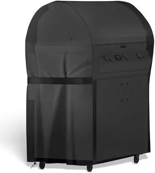 LuxusKollektion Grillabdeckung Gasgrill wetterfest 77x67x110cm