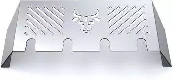 tuning-art WH08 Warmhalterost Edelstahl (V2A) für 47er Kugelgrill (WH08-47)