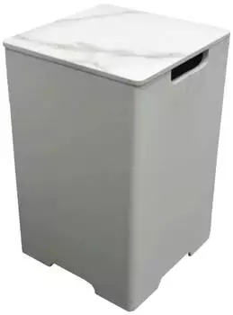 GardenForma ELEMENTI+ Abdeckung 11kg Gasflasche Keramik-Optik (ONB02-102BW)