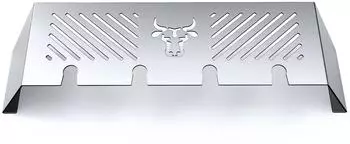 tuning-art WH09 Warmhalterost Edelstahl (V2A) für 57er Kugelgrill (WH09-57)