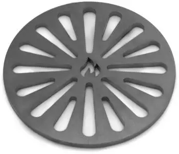 Grillrost.com Das Original Ofenrost aus massivem Stahl 15x22cm (G-1329)