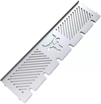 tuning-art WH06 Warmhalterost Edelstahl, flach, für Napoleon Rogue 425er (WH06-425-F)