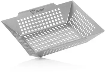 BBQ-Toro Grillkorb Edelstahl 30x30x5,5cm (EGK34)