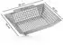 BBQ-Toro Grillkorb Edelstahl 30x30x5,5cm (EGK34)