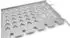 Grillrost.com Das Original Monarch 320/340/390 Warmhalterost Edelstahl (G-1746)
