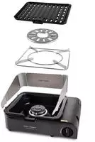 Cadac Van Cook Ffd Bbq Plate Gasgrill Tischgrill Campinggrill 1025-25-un