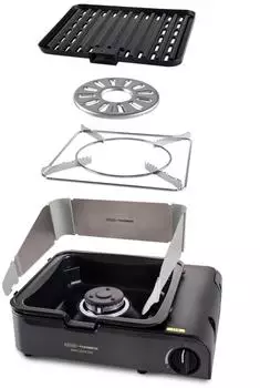CADAC Van Cook FFD BBQ Plate Tischgrill (1025-25-UN)