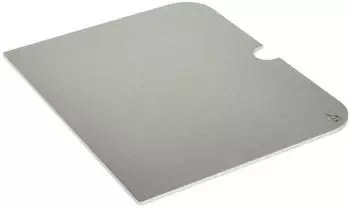Grillrost.com Das Original Plancha f&uuml;r Weber Go Anywhere, Edelstahl (G-1028)