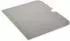Grillrost.com Das Original Plancha für Weber Go Anywhere, Edelstahl (G-1028)