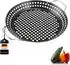 bremermann Grillpfanne antihaftbeschichtet, 37,5x30,5cm, perforierter Boden