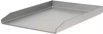 BBQ-Toro Grillplatte Edelstahl Grillplatte 30 x 40 cm BBQ Grill Plancha f&uuml;r Steak Spiege