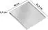 BBQ-Toro Plancha Grillplatte Edelstahl, rechteckig, 40x41,5cm
