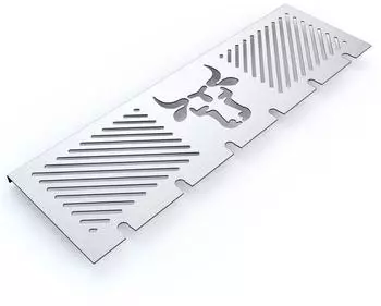 tuning-art WH18 Warmhalterost Edelstahl für Napoleon Prestige 500 (WH18-500-F)