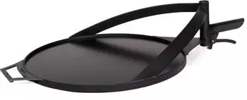 Natur24 Grillplatte f&uuml;r Bandito & Montana X, Stahl, 50cm (58124448-0)