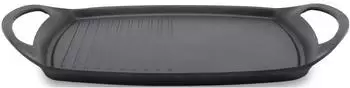 Kr&uuml;ger Grillplatte Delta f&uuml;r Induktions-Kochfelder geeignet 47 x 29 cm