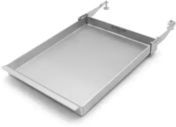 Grillrost.com Das Original PlanchaFlex Verstellbare Einsatzpfanne mit Fettlauf (G-1889)