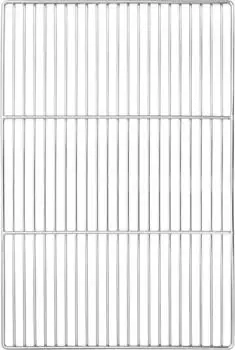 vidaXL Grillrost 60x40cm Edelstahl Silber (42008315)