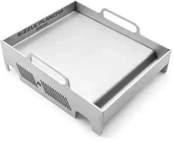 Grillrost.com Das Original Sizzle Plancha f&uuml;r Broil King, Made in Germany (G-1775)