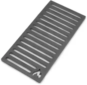 Grillrost.com Das Original Ofenrost Stahl 15x31cm