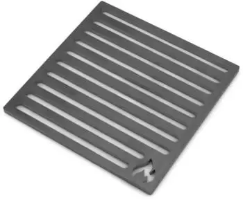 Grillrost.com Das Original Ofenrost Stahl 22x22cm