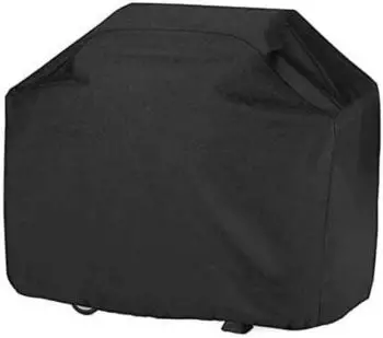 LuxusKollektion Gasgrill Abdeckhaube 210D Oxford 147x61x122cm, schwarz