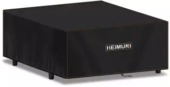 LuxusKollektion Abdeckhaube f&uuml;r Plancha/Tischgrill 56x50x20cm, wasserdicht, 420D Oxford