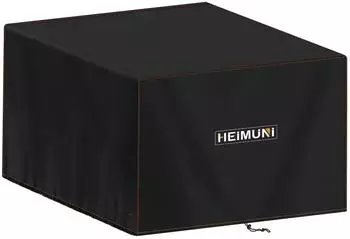 LuxusKollektion Grill-Abdeckhaube wasserdicht, UV-beständig, 55x50x38cm für Ninja Woodfire (OO101UK/OO101EU)